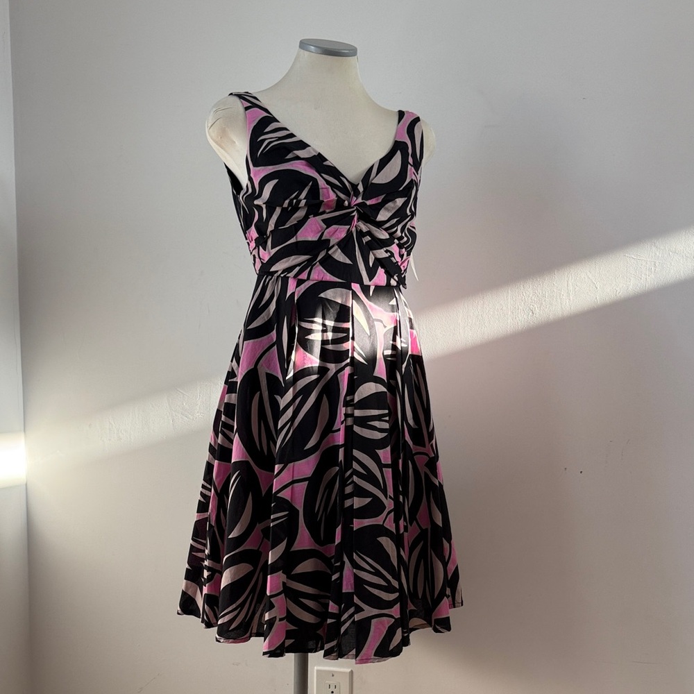 Cotton Knot Dress